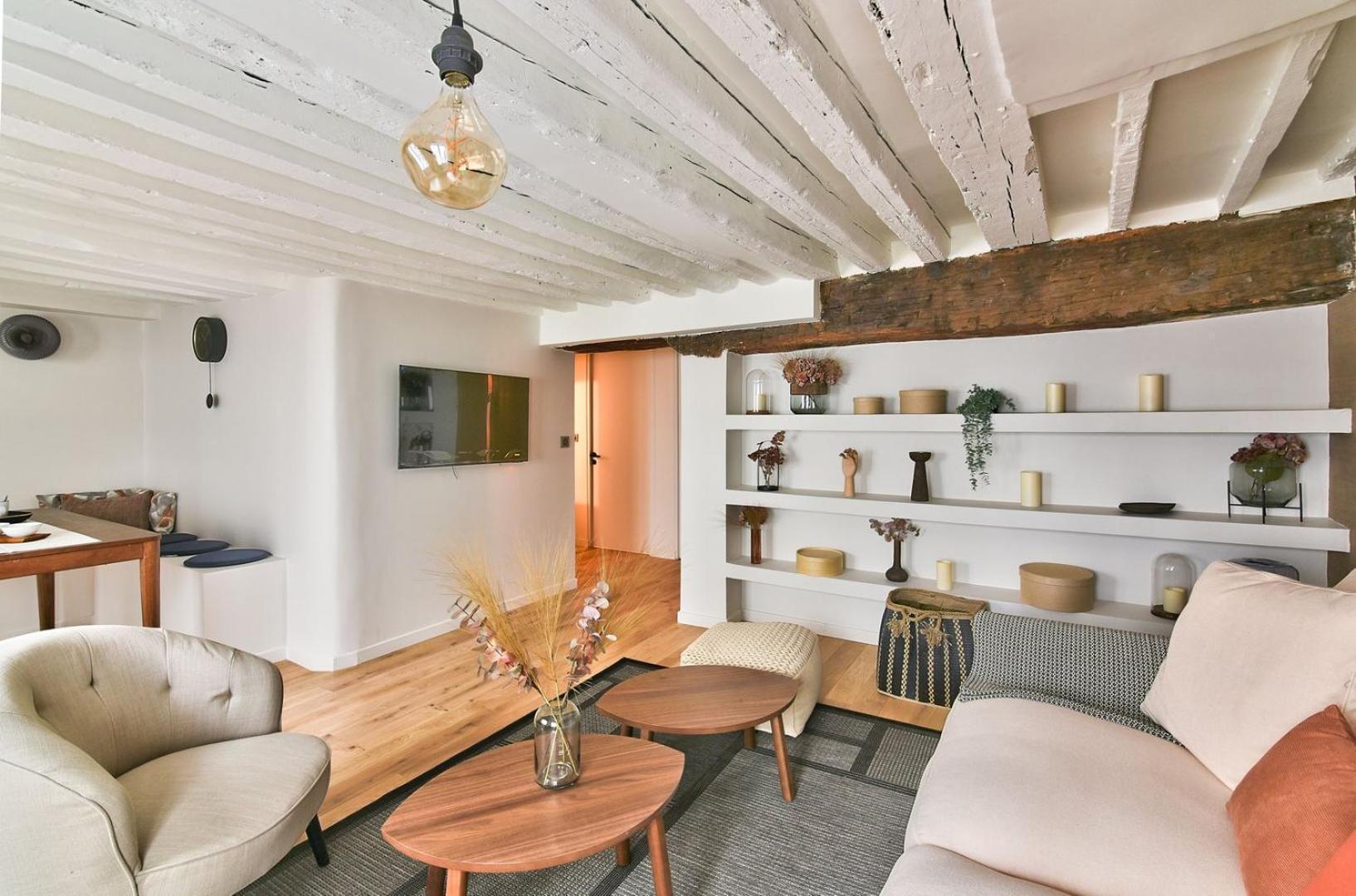 Guestready - Apt De Charme - Jardin Des Tuileries Paris Bagian luar foto